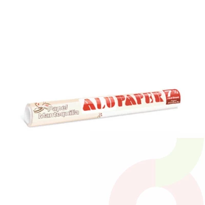 Papel Mantequilla Alupaper 7.5 Mt