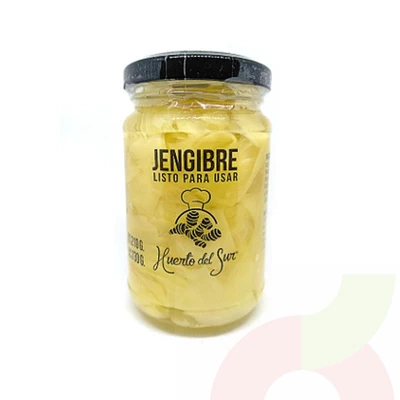 Jengibre Laminado Huerto del Sur  130Gr