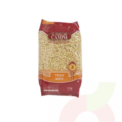 Trigo Mote Lo Mejor Del Campo 1Kg