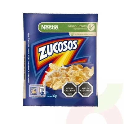 Cereal Zucosos Individual Nestle 30Gr