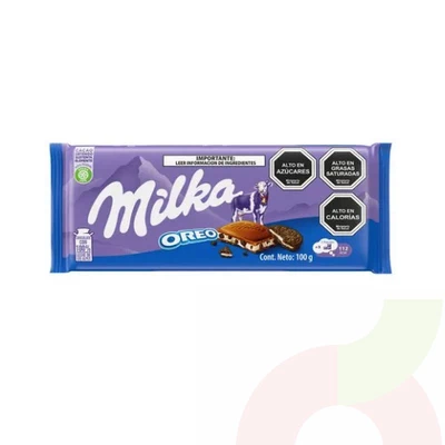 Chocolate Oreo Milka 100Gr