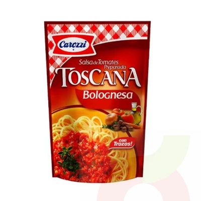 Salsa Toscana Bolognesa Carozzi 200Gr