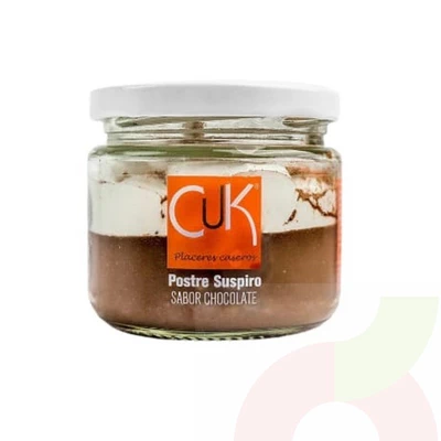 Suspiro Chocolate Postre Cuk 140Gr