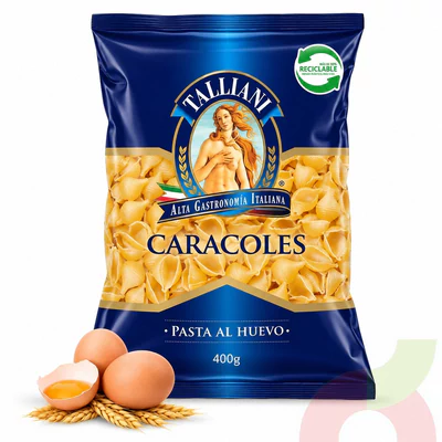 Caracoles Talliani 400Gr