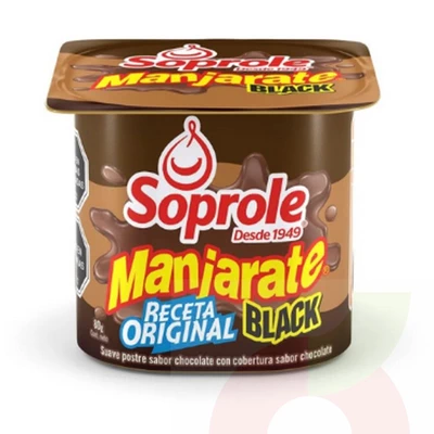 Manjarate Receta Original Black Soprole 80Gr