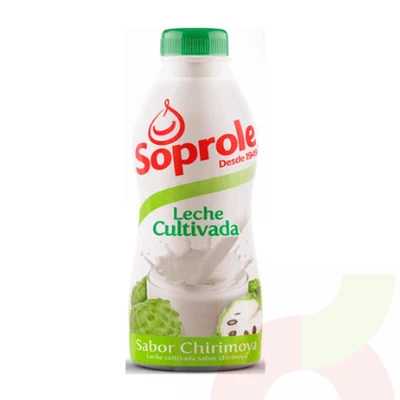 Leche Cultivada Chirimoya Soprole 1Lt