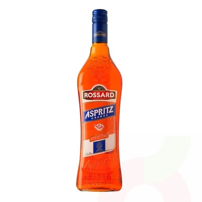 Aspritz Naranja Rossard 750Cc
