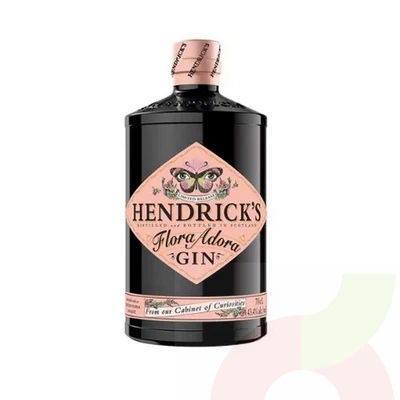 Gin Flora Hendrick`s 700cc
