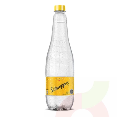 Agua Tónica Schweppes 1.5Lt 