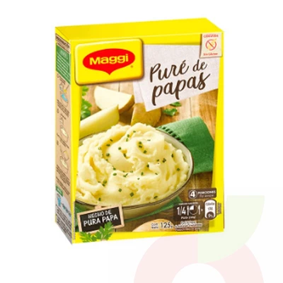 Puré de Papa Maggi 125Gr 