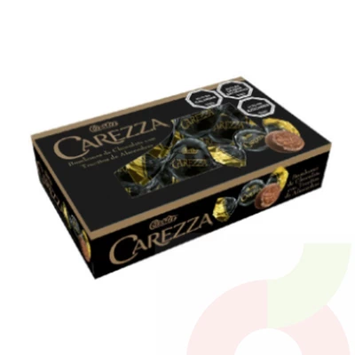 Estuche Bombones Carezza  180gr 10 Unidades 