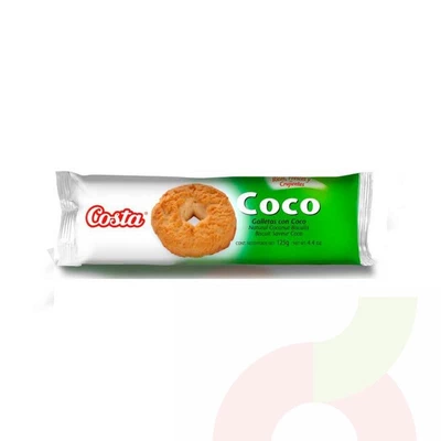 Galleta De Coco Costa 125Gr