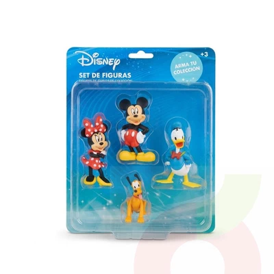 Set Personajes Micky Mouse 