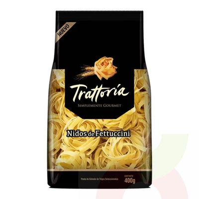 Pasta Nidos de Fettuccini Trattoria 400Gr