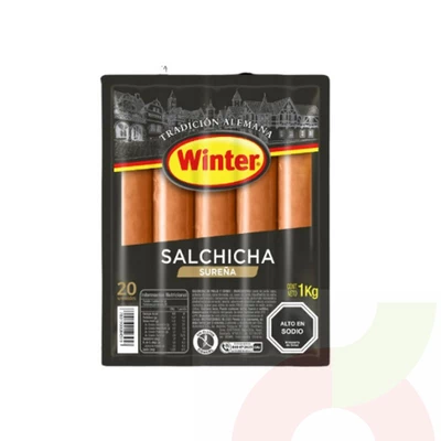Salchichas Sureñas Winter 1kg