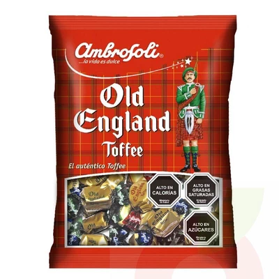 Caramelos Old England Toffe Ambrosoli 130Gr