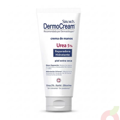 Crema de Manos Reparadora Urea 5% Simonds 80Ml