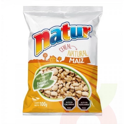 Cereal Maíz Natur 100Gr