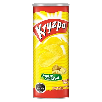 Papas Fritas Sabor Original Kryzpo 130Gr