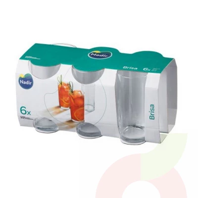 Display Vasos Brisa 6 Unidades Nadir 