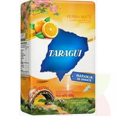 Yerba Mate Taragui Naranja 500Gr 