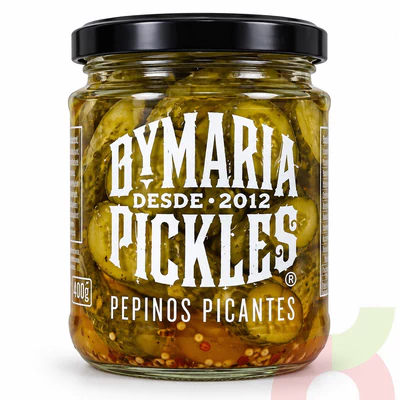 Pepinos Picantes By María 450Gr