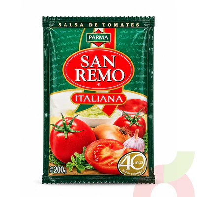 Salsa de Tomate San Remo 200Gr 