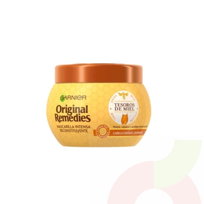 Crema de Peinar Hair Remedy Tesoros de Miel 320ml