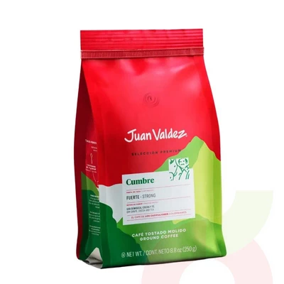 Café Cumbre Molido Juan Valdez 250Gr  