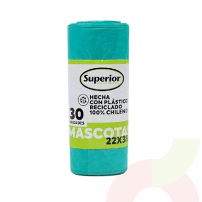 Bolsa Superior Mascota 22x35Cm 