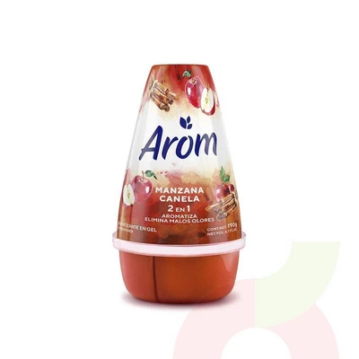Aromatizante en Gel Manzana Arom 190Gr