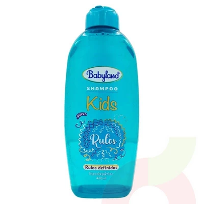 Shampoo Rulos Babyland 410 Ml