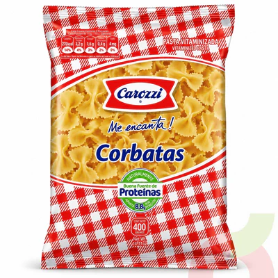 Corbatas Carozzi 400Gr