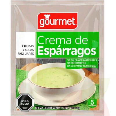 Crema de Espárragos Gourmet 68Gr
