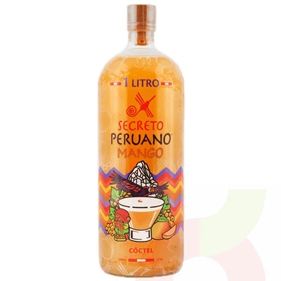 Pisco Sour Mango Secreto Peruano 1Lt