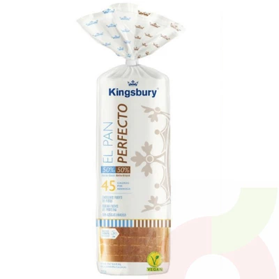 Pan Molde Duo 50 50 Kingsbury 580Gr