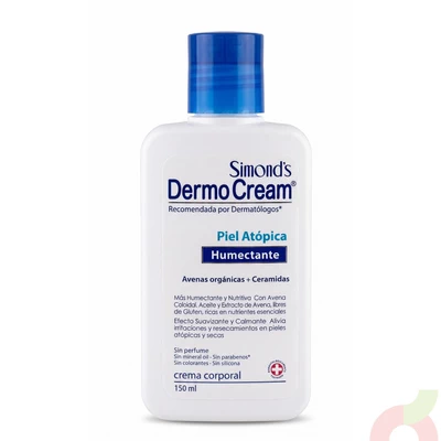 Crema Corporal Humectante Piel Atópica Simonds 150Ml