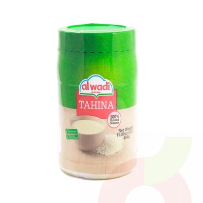 Sésamo Tahina Alwadi 454Gr