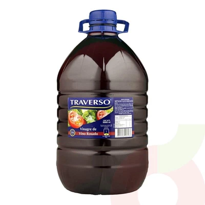 Vinagre Rosado Traverso 5Lt