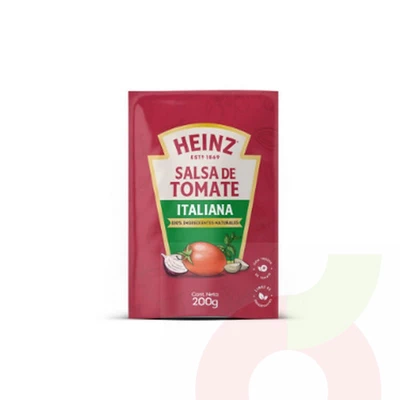 Salsa de Tomate Italiana Heinz 200gr