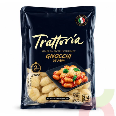 Gnocchis de Papa Trattoria 500Gr