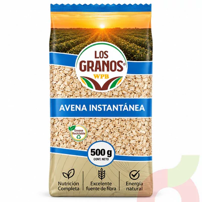 Avena Instantánea Los Granos 500Gr