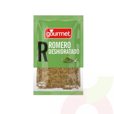 Romero deshidratado Gourmet 10Gr