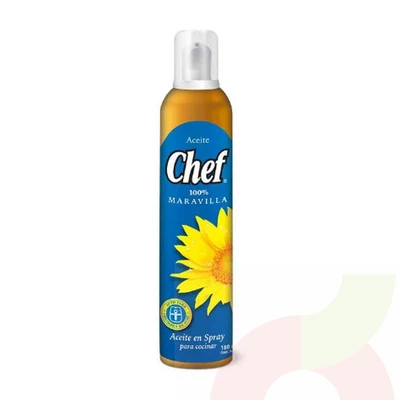 Aceite de Maravilla Chef en Spray 180ml