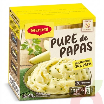 Puré de Papas Maggi 93Gr 