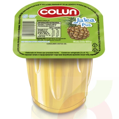 Jalea Piña Colun 100Gr