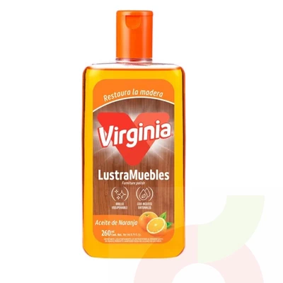 Lustramueble Aceite de Naranja Virginia 260Ml