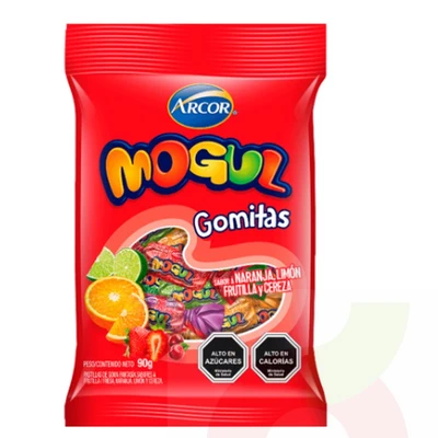 Gomita Califrut Mogul 90Gr 