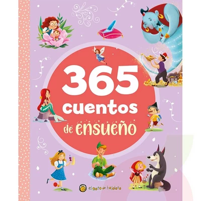 Libro 365 Cuentos De Ensueño  