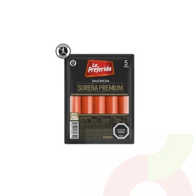 Salchicha Sureñas Ahumadas 250gr 